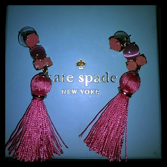 kate spade Jewelry - Tassel Earings